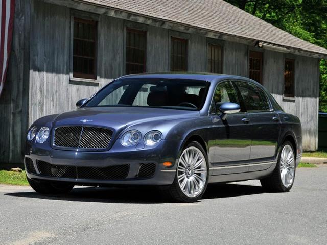 2010 bentley continental flying spur speed