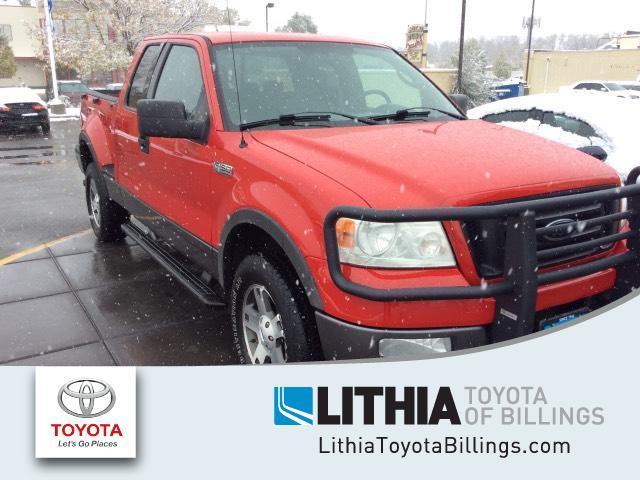 2004 ford f-150 xlt 4dr supercab xlt 4wd flareside 6.5 ft. sb for sale in billings, montana