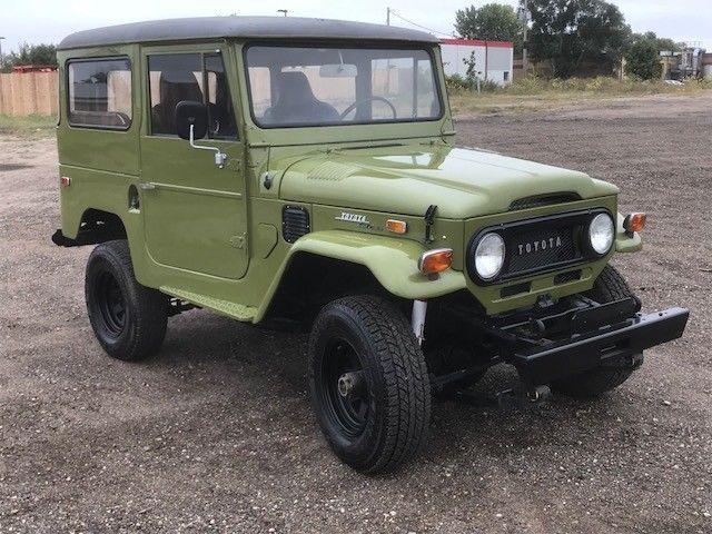 1971 toyota land cruiser fj40 fj 4x4