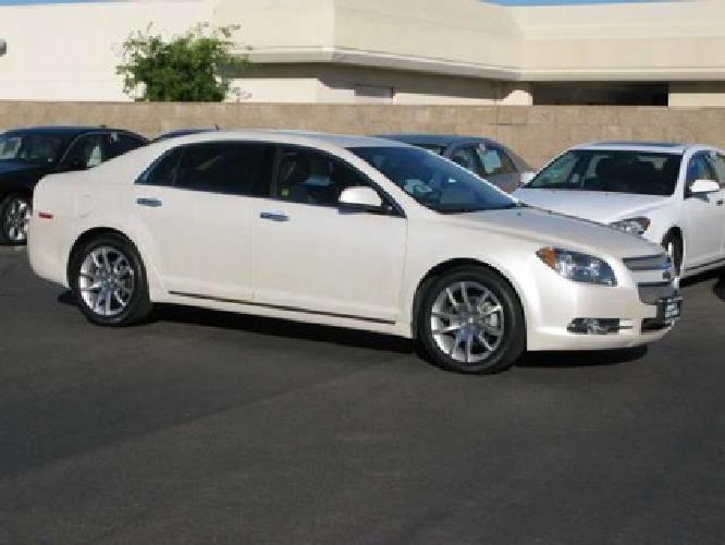 2011 chevrolet malibu ltz in roseville, ca