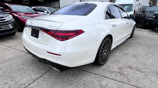 2022 Mercedes-Benz S-Class