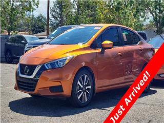 2021 Nissan Versa sv