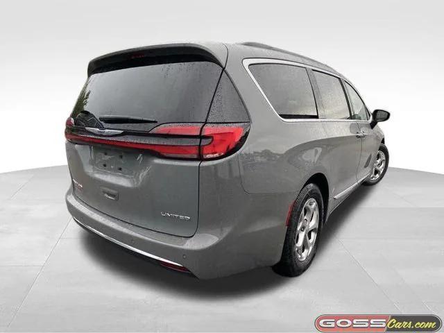 2023 chrysler pacifica limited