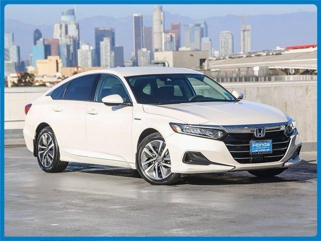 2021 honda accord hybrid