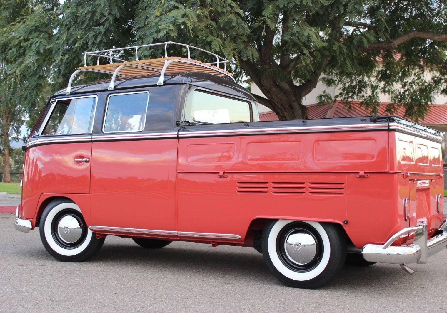 1967 volkswagen busvanagon
