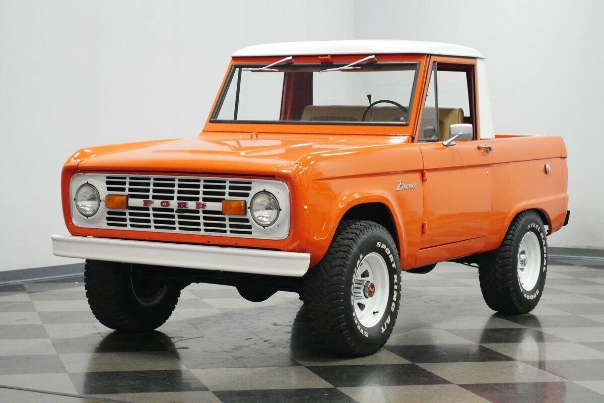 1967 ford bronco 4x4 utility pickup cool classic look