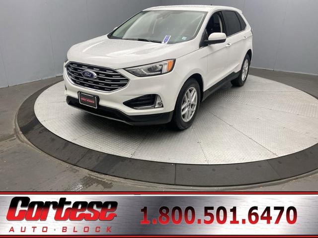 2021 ford edge sel