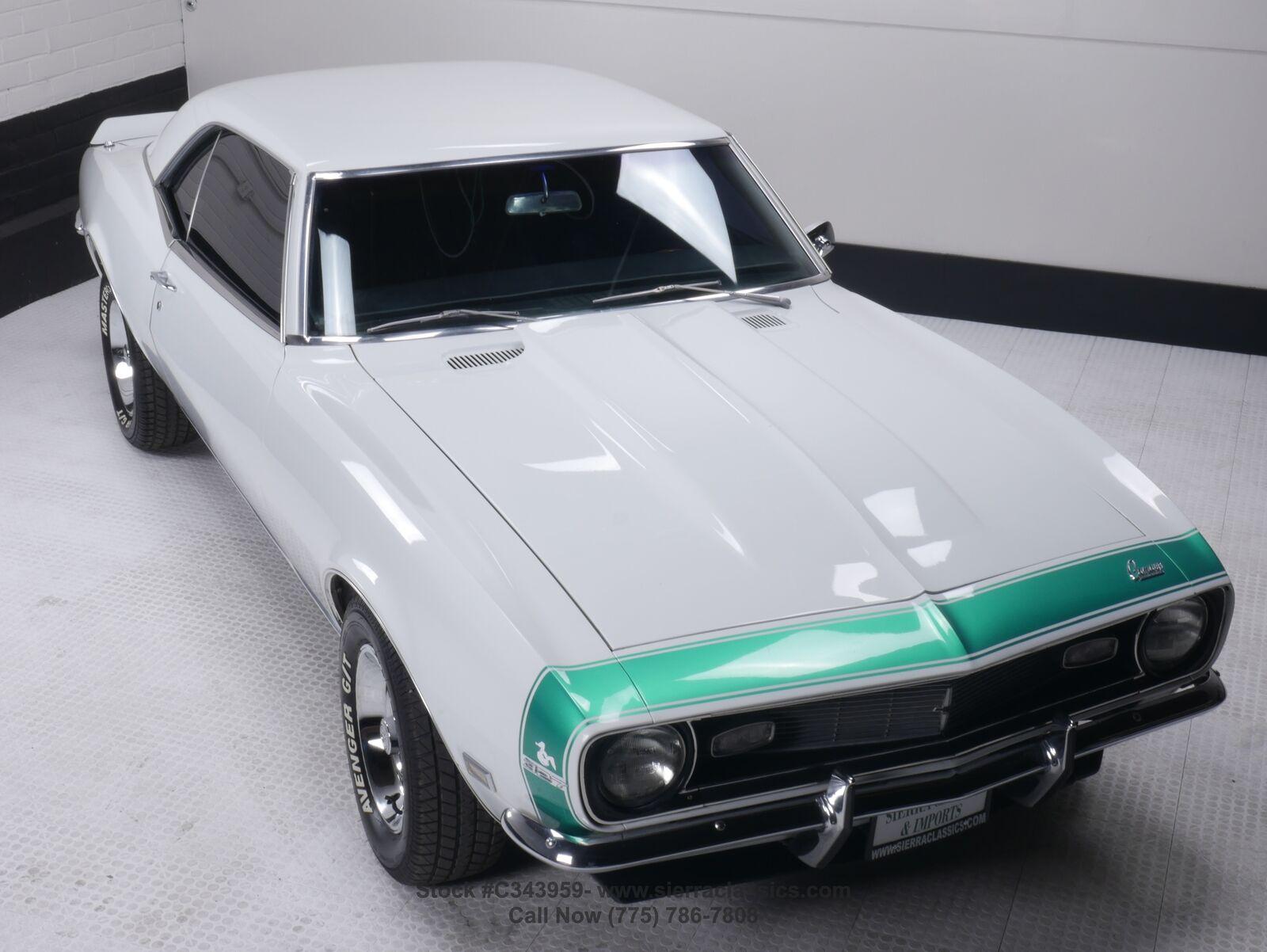 1968 chevrolet camaro coupe 327 ci v8