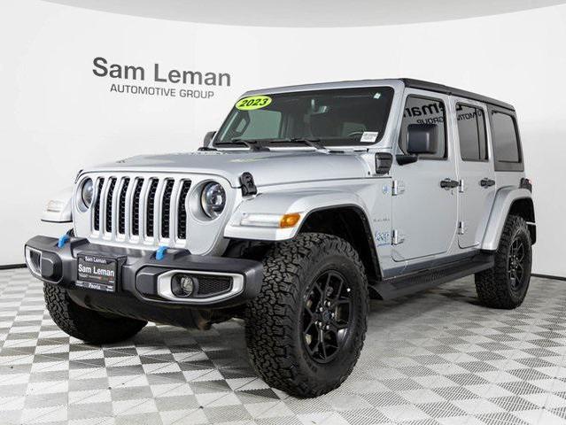 2023 jeep wrangler 4xe sahara