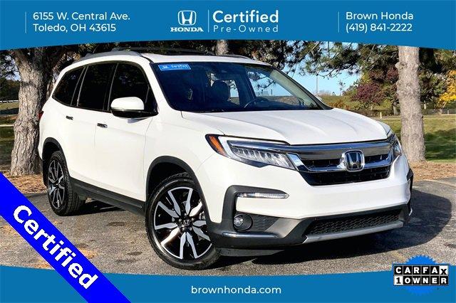 2021 honda pilot