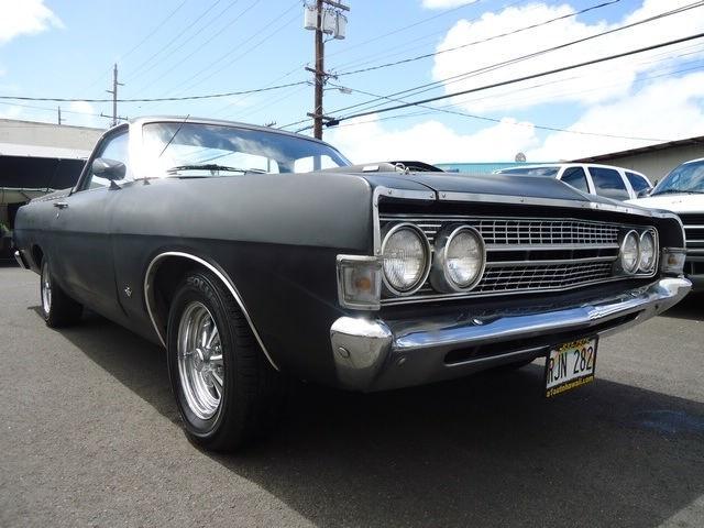 1968 ford ranchero for sale in honolulu, hawaii