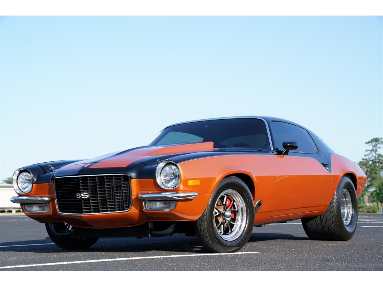 1972 chevrolet camaro