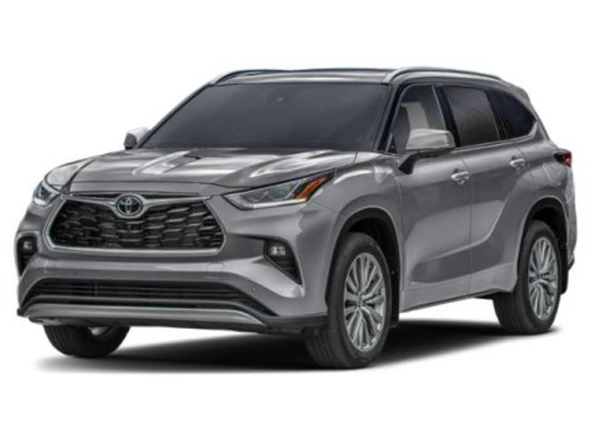 new 2025 toyota highlander hybrid xle