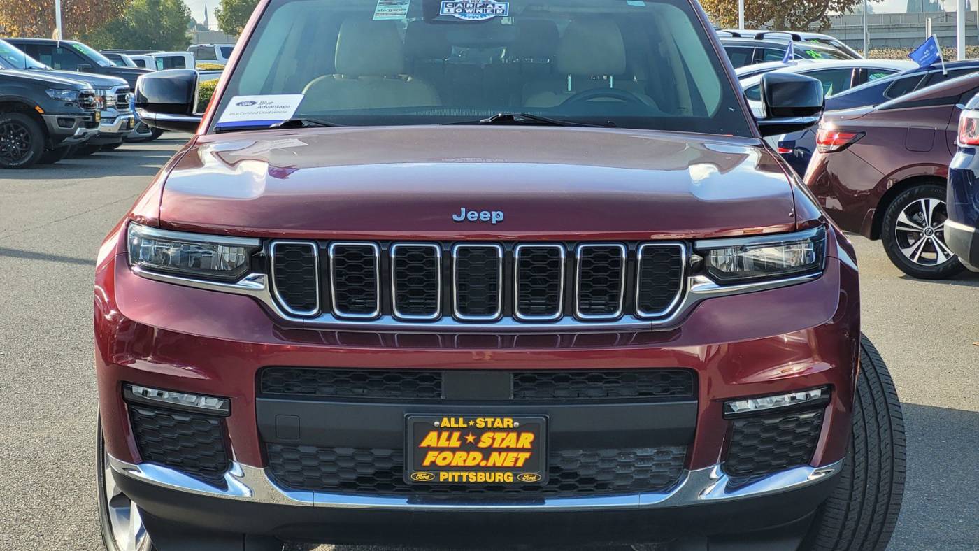 2021 jeep grand cherokee l limited
