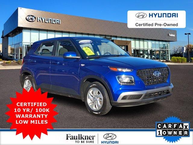 2022 hyundai venue se