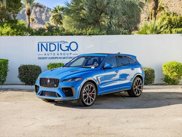 2021 jaguar f-pace svr p550 awd automatic