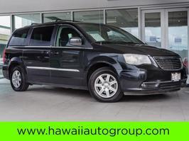 used 2012 chrysler town and country touring for sale in honolulu, hawaii