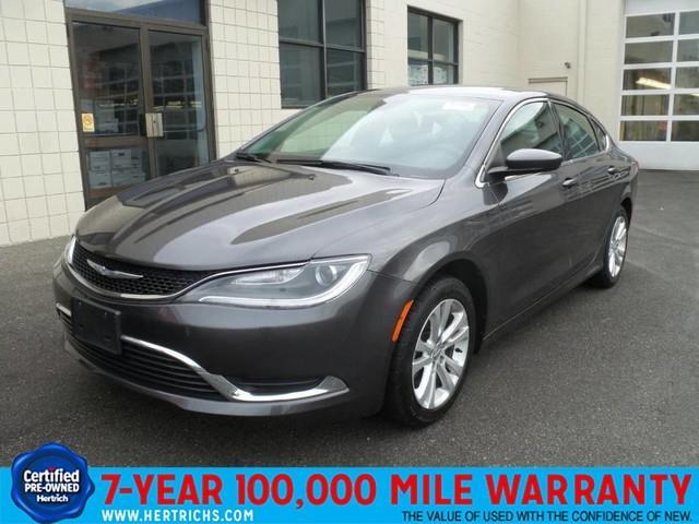2015 chrysler 200 limited limited 4dr sedan for sale in dover, delaware