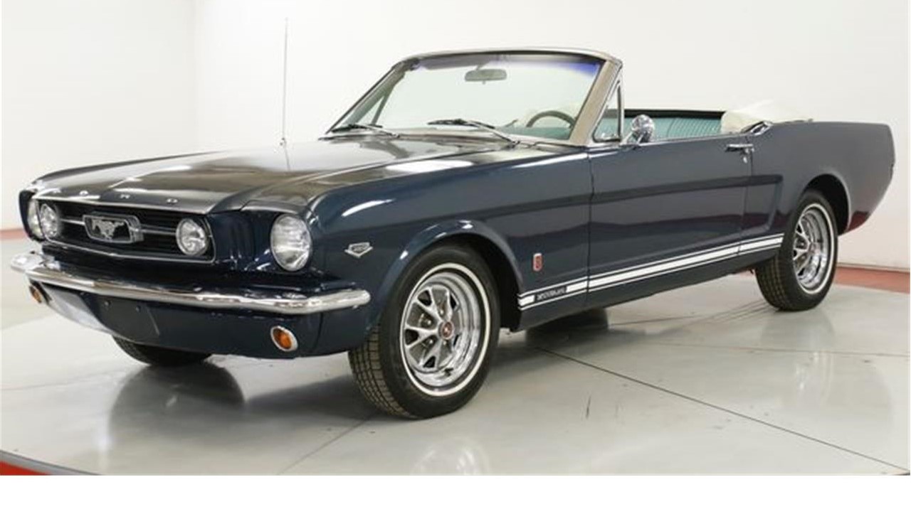 1966 ford mustang gt