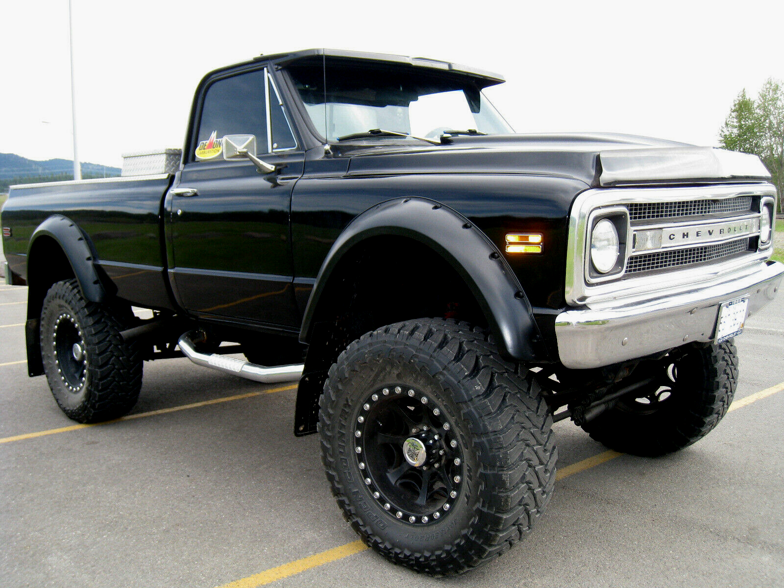 1969 chevrolet c/k pickup 2500 c-20 custom
