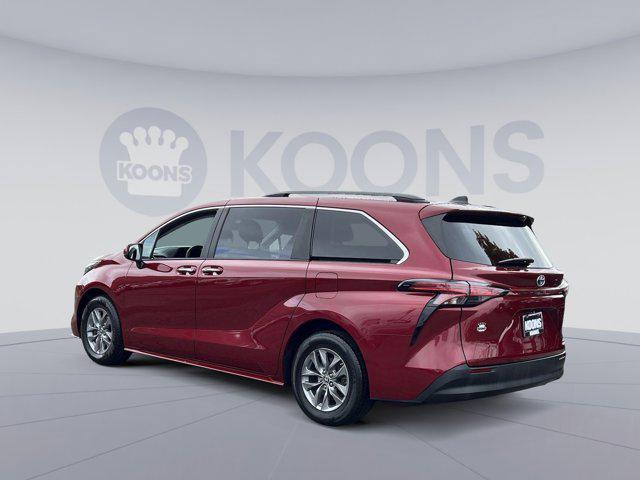 2022 toyota sienna xle 7 passenger