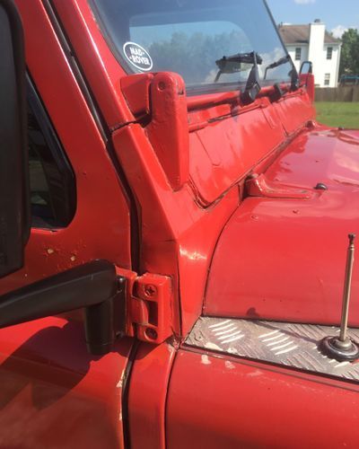 land rover defender 90 british import right hand drive