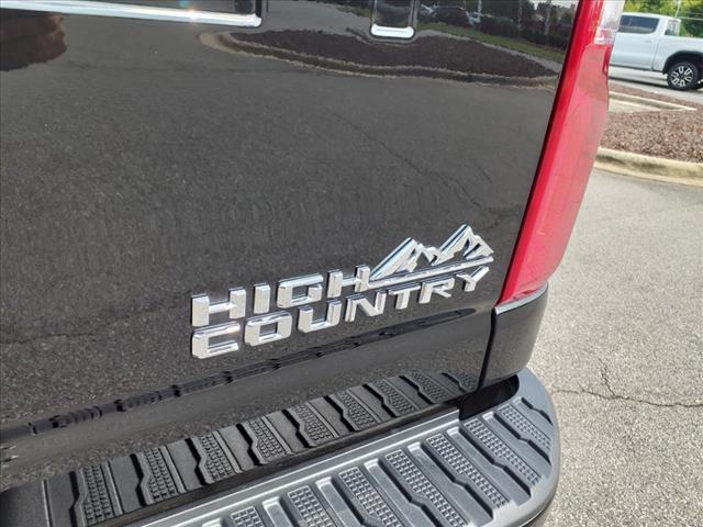 2024 chevrolet silverado 2500 high country