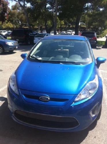 obo 2011 ford fiesta ses hatchback in costa mesa, ca