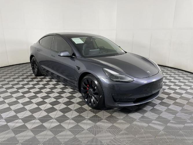 used 2022 tesla model 3 performance