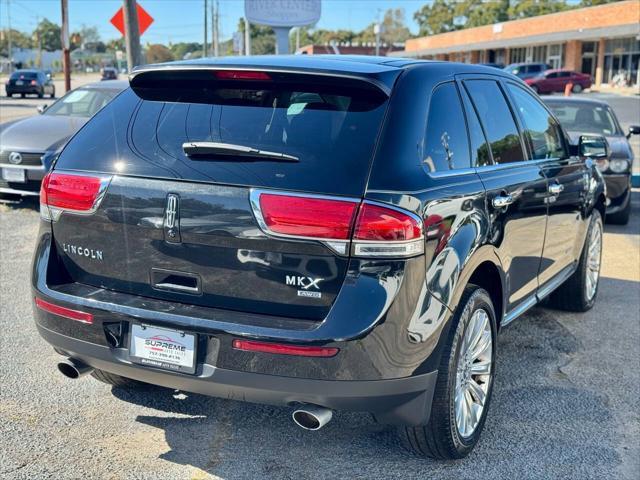 2013 lincoln mkx base