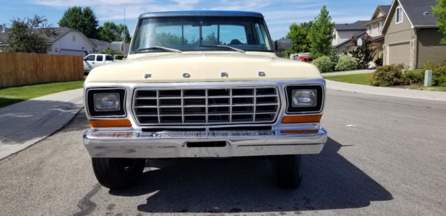 1978 ford f150 4x4 ranger all original
