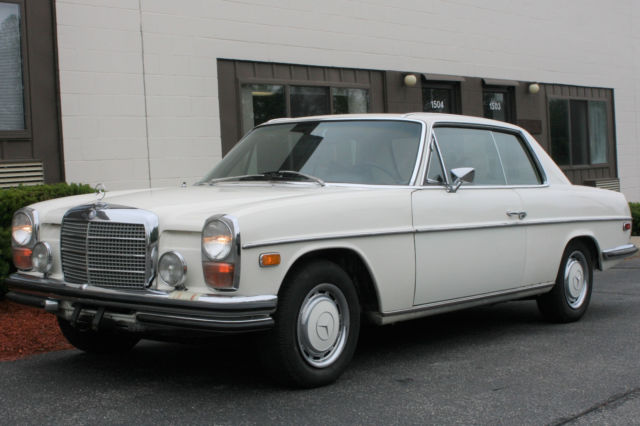 1971 mercedes benz 250c coupe - one owner car - leather - well maintained