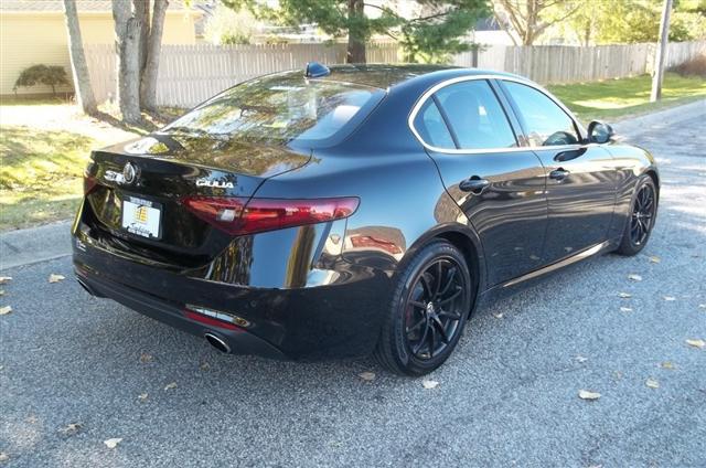 2018 alfa romeo giulia base