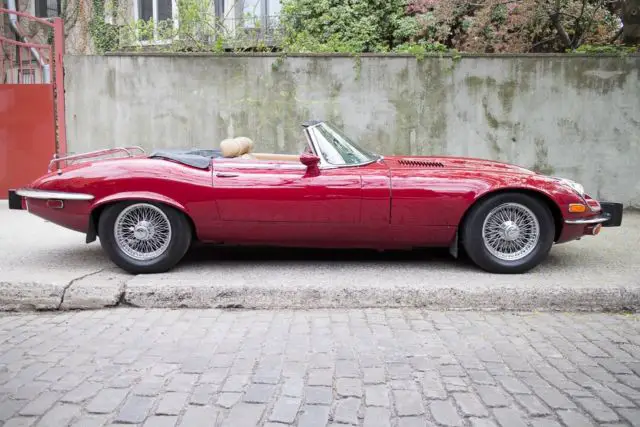 one owner, low mileage series iii xke