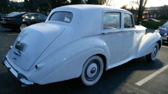 1954 bentley r-type saloon in escondido, ca