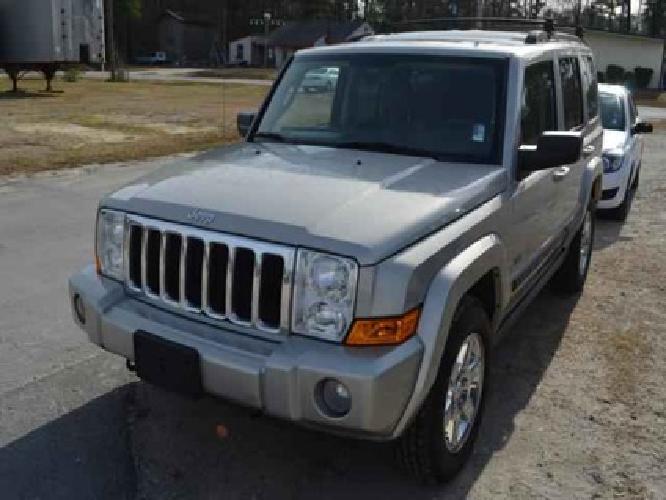 2007 jeep commander sport in jacksonville, nc