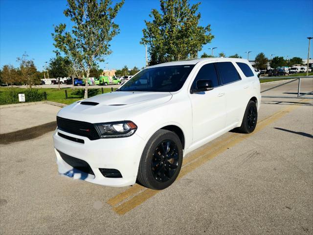 2018 dodge durango r/t