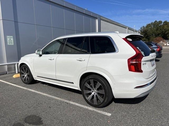 2022 volvo xc90 recharge plug-in hybrid polestar t8 inscription 6 passenger