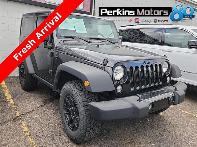 2017 jeep wrangler sport