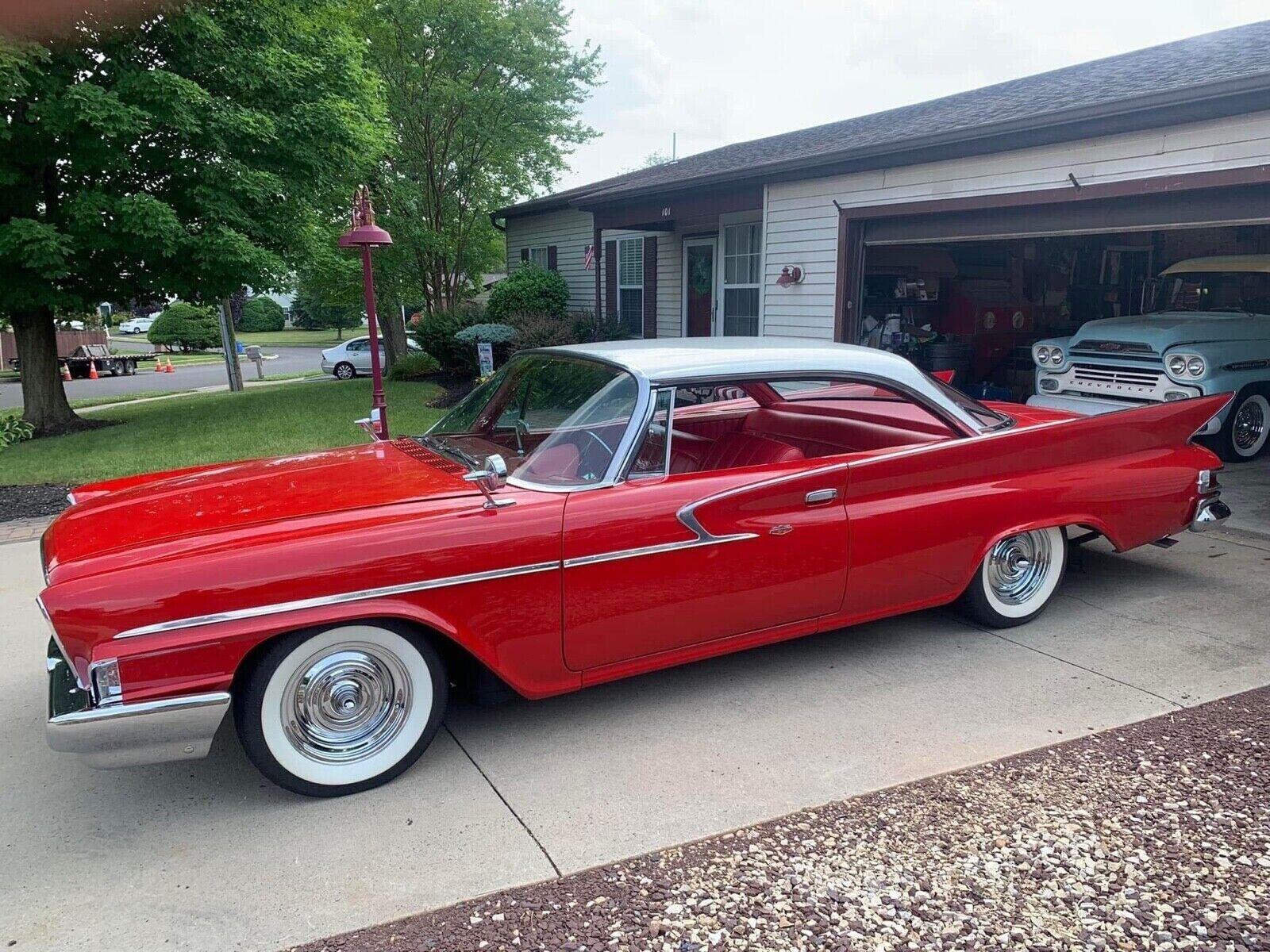 1961 chrysler newport coupe automatic transmission clean title