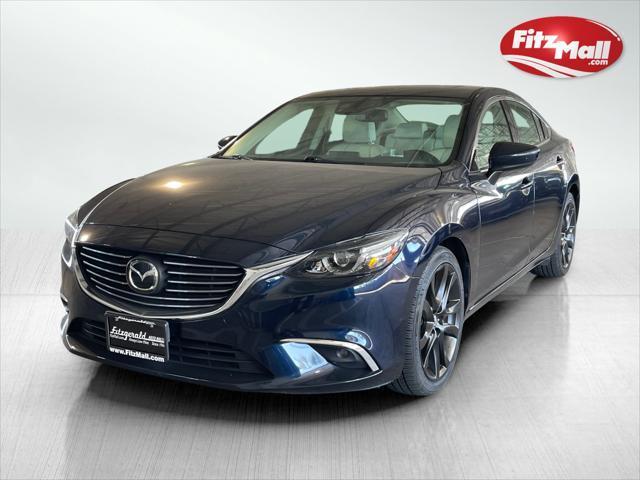 2016 mazda mazda6 i grand touring