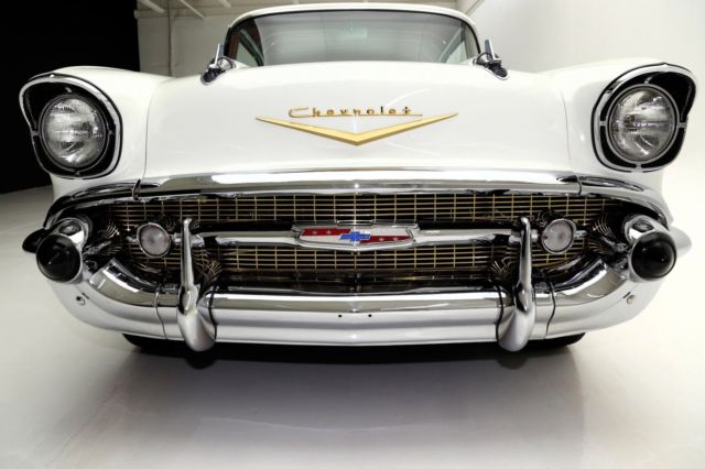 1957 bel air with lt1 corvette eng, power front disc brakes, ps, vintage ac