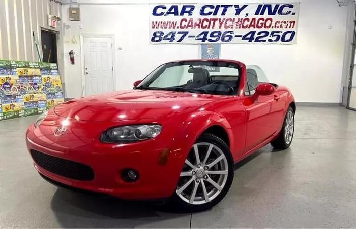 2007 mazda mx-5 miata grand touring convertible 2d in palatine, illinois