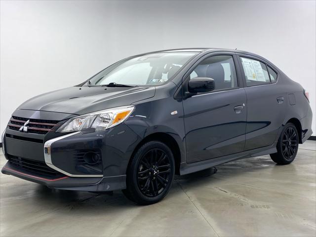 2024 mitsubishi mirage g4 black edition