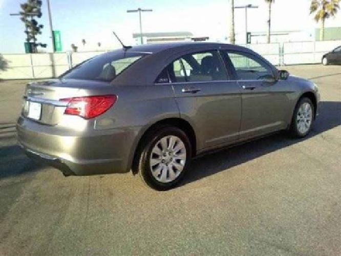 2012 chrysler 200 lx sedan 4d in pasadena, ca