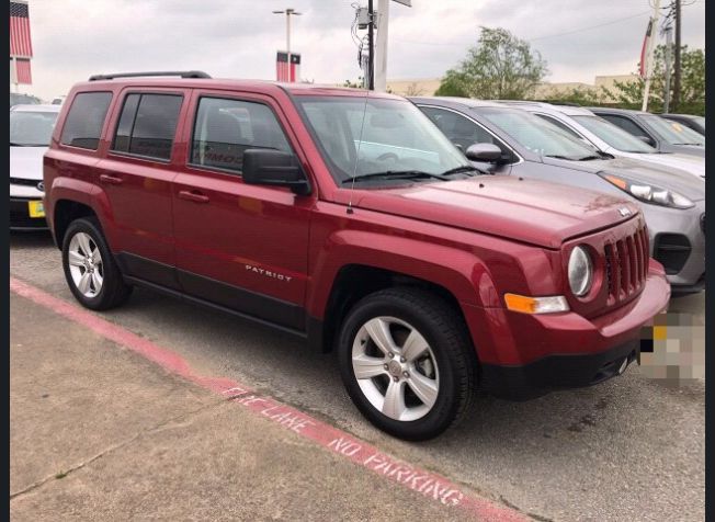 2017 jeep patriot for sale in texas by owner