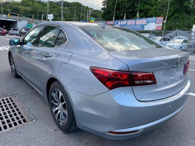 2016 acura tlx fwd