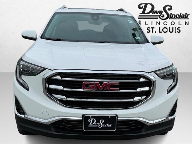 2021 gmc terrain slt