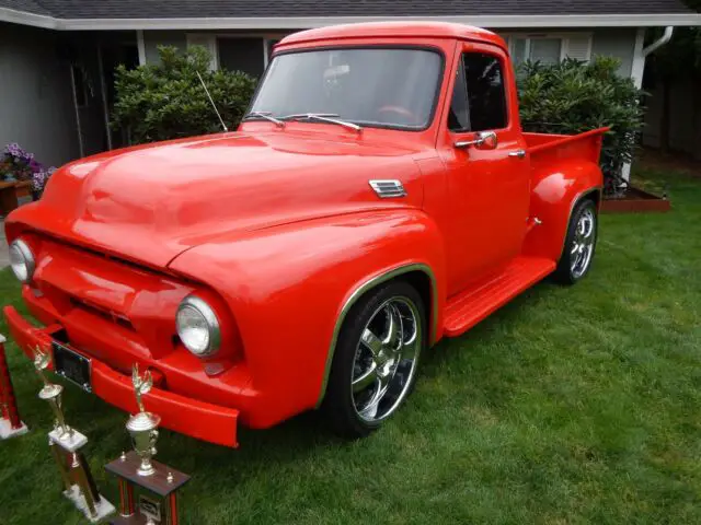 1954 ford f100 freshly restored truly gorgeous truck