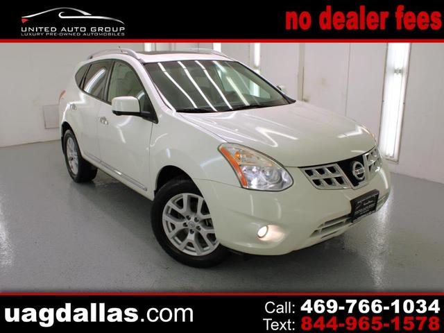2012 nissan rogue sv w/sl pkg